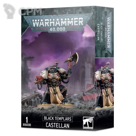 Описание картинки Black Templars Castellan от MiniaturesFAN по цене 5 554руб | Свободный Рынок Миниатюр - СРМ