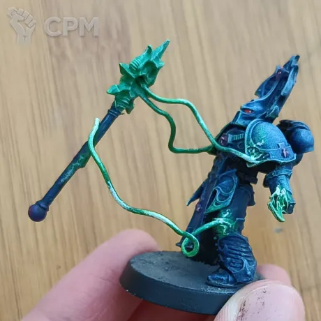 Описание картинки Sorcerer от Imperial_Hydra по цене 500руб | Свободный Рынок Миниатюр - СРМ