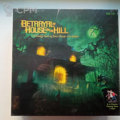 Описание картинки Betrayal at House on the Hill 2E. Предательство в доме на холме. от krsk.M по цене 6 500руб | Свободный Рынок Миниатюр - СРМ