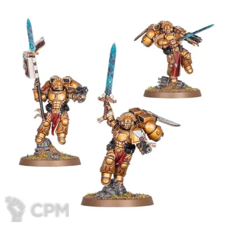 Описание картинки Sanguinary Guard от Knight of Light по цене 450руб | Свободный Рынок Миниатюр - СРМ