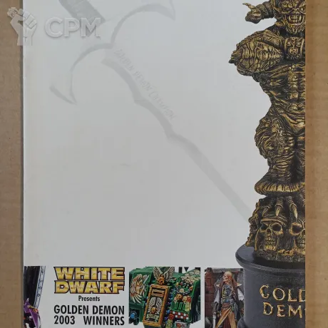 Описание картинки Golden Daemon 2002/2003/2005 Winners от Red Ember по цене 750руб | Свободный Рынок Миниатюр - СРМ
