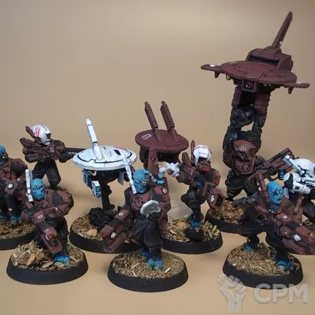 Описание картинки Pathfinders от Sorcerer of Destiny по цене 3 000руб | Свободный Рынок Миниатюр - СРМ