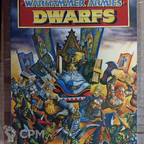 Описание картинки Армибук гномов 4 редакции от Red Ember по цене 6 500руб | Свободный Рынок Миниатюр - СРМ
