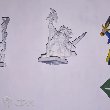 Описание картинки Talisman Wizards от Red Ember по цене 6 000руб | Свободный Рынок Миниатюр - СРМ