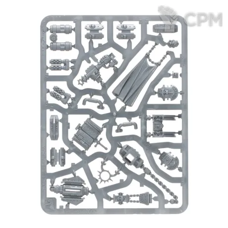 Описание картинки GRAND MASTER IN NEMESIS DREADKNIGHT UPGRADE от TPC по цене 850руб | Свободный Рынок Миниатюр - СРМ