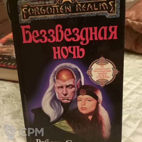Описание картинки Роберт Сальваторе. Беззвёздная ночь. от Voidfeuer по цене 500руб | Свободный Рынок Миниатюр - СРМ