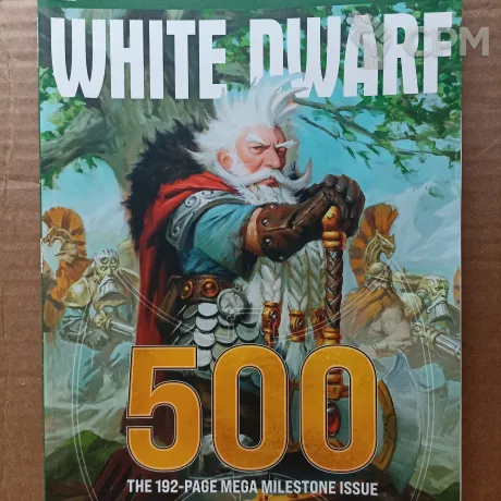 Описание картинки White Dwarf № 500 (UK) от Red Ember по цене 2 000руб | Свободный Рынок Миниатюр - СРМ