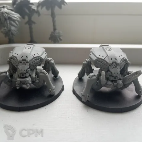 Описание картинки Fuzzbots багажники от Voidfeuer по цене 3 250руб | Свободный Рынок Миниатюр - СРМ