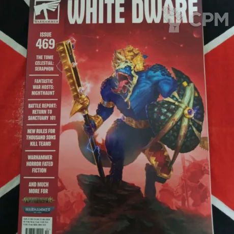 Описание картинки White Dwarf 469 от Ultra_Chaot!c по цене 700руб | Свободный Рынок Миниатюр - СРМ