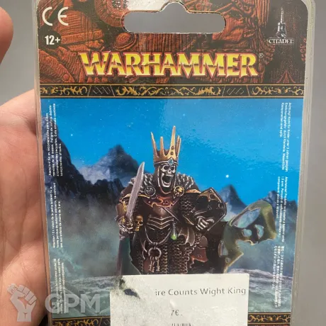 Описание картинки Vampire Counts Wight King. от k.rossman по цене 3 000руб | Свободный Рынок Миниатюр - СРМ