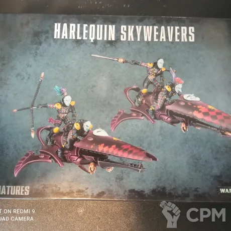 Описание картинки Skyweavers от Lord Regent по цене 3 800руб | Свободный Рынок Миниатюр - СРМ