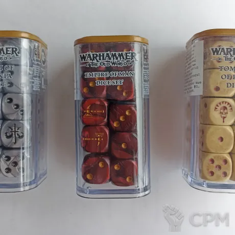 Описание картинки Old World Dice от Red Ember по цене 4 800руб | Свободный Рынок Миниатюр - СРМ