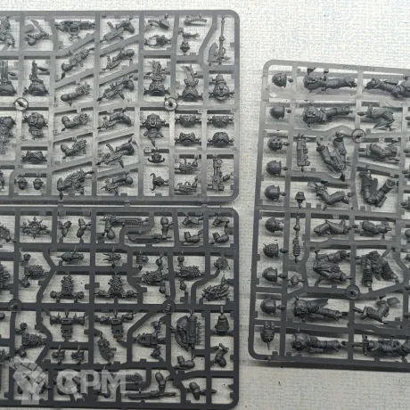 Описание картинки Chaos Space Marines Legionaries от Nazgul of Mordovia по цене 4 500руб | Свободный Рынок Миниатюр - СРМ
