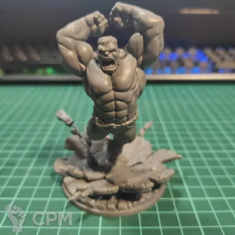 Описание картинки Immortal Hulk от Epic Bone Vagon по цене 2 000руб | Свободный Рынок Миниатюр - СРМ