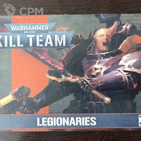 Описание картинки Kill Team: Legionaries от Nazgul of Mordovia по цене 6 000руб | Свободный Рынок Миниатюр - СРМ