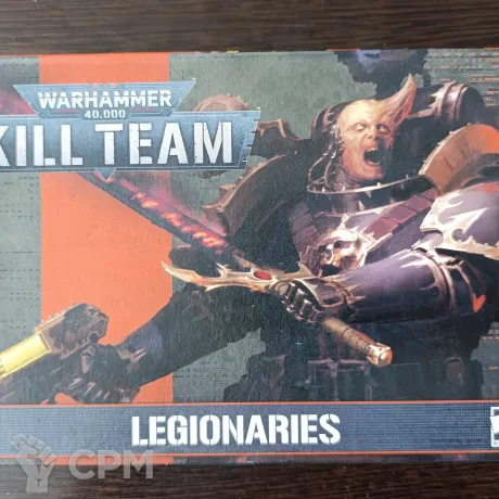 Описание картинки Kill Team: Legionaries от Nazgul of Mordovia по цене 7 500руб | Свободный Рынок Миниатюр - СРМ