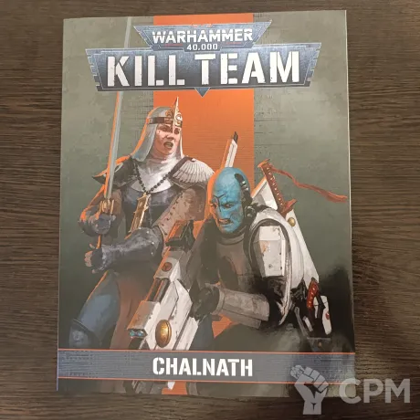 Описание картинки Kill team: Chalnath campaign book от Nazgul of Mordovia по цене 1 000руб | Свободный Рынок Миниатюр - СРМ