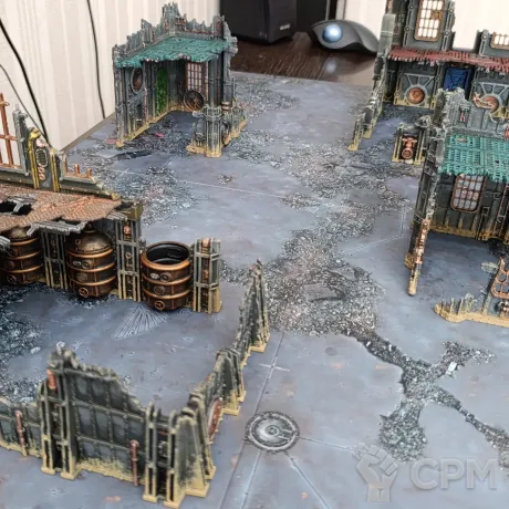 Описание картинки Killzone Volkus + Поле от Nazgul of Mordovia по цене 22 000руб | Свободный Рынок Миниатюр - СРМ
