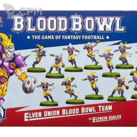 Описание картинки Blood Bowl: Elven Union Team от LifeIsNow по цене 5 390руб | Свободный Рынок Миниатюр - СРМ