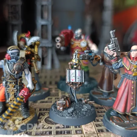 Описание картинки Kill Team: Inquisitorial Agents (Агенты Инквизиции) — Полный покрас от Nazgul of Mordovia по цене 20 000руб | Свободный Рынок Миниатюр - СРМ