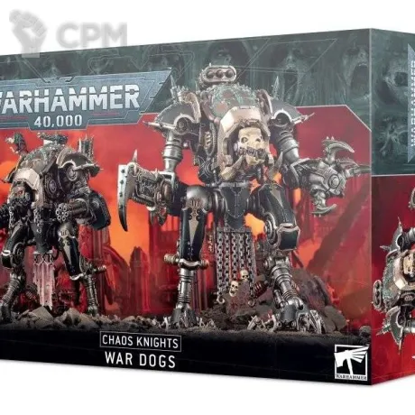 Описание картинки Chaos Knights War Dogs от LifeIsNow по цене 9 990руб | Свободный Рынок Миниатюр - СРМ