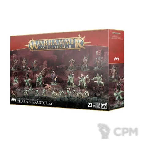 Описание картинки AoS | Age of Sigmar | Flesh-Eater Courts: Charnelgrand Jury от LifeIsNow по цене 18 490руб | Свободный Рынок Миниатюр - СРМ