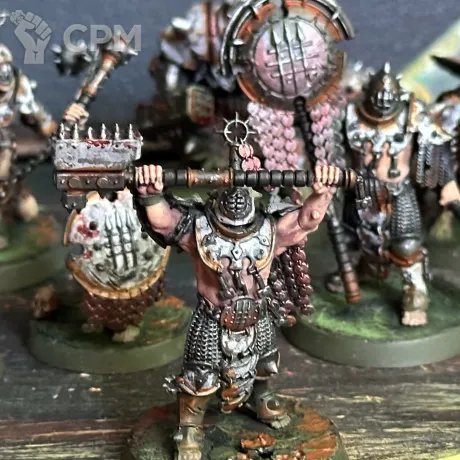 Описание картинки Iron golems от alfalegion20 по цене 6 500руб | Свободный Рынок Миниатюр - СРМ