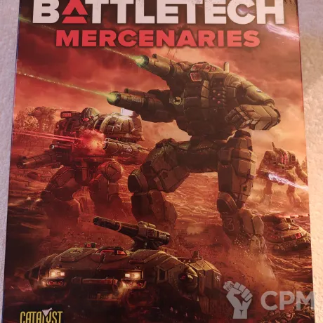 Описание картинки Battletech Mercenaries от ethicalengineer по цене 8 000руб | Свободный Рынок Миниатюр - СРМ