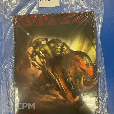 Описание картинки Codex Orks (beast snagga rulespack) #180-НП от WakoLab (Origs) по цене 2 450руб | Свободный Рынок Миниатюр - СРМ
