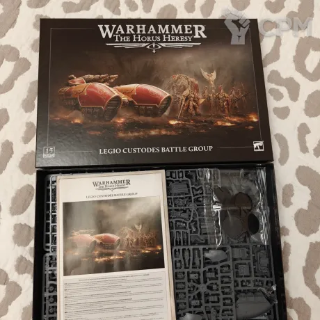 Описание картинки Коробка Legio Custodes Battle group от Рафаэль по цене 25 000руб | Свободный Рынок Миниатюр - СРМ