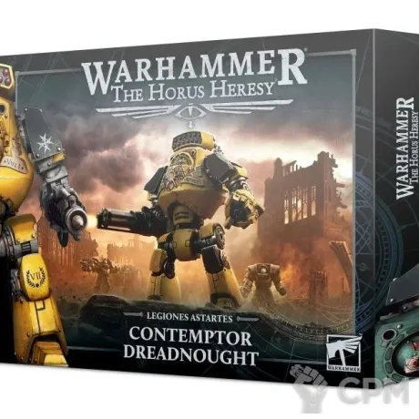 Описание картинки Legiones Astartes: Contemptor Dreadnought от LifeIsNow по цене 6 990руб | Свободный Рынок Миниатюр - СРМ