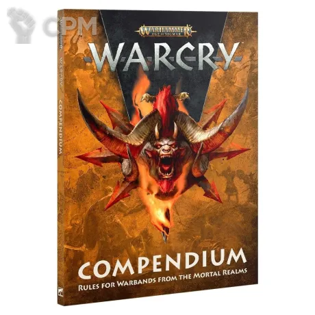 Описание картинки Руководство по правилам Warcry Compendium на английском языке от Дауран по цене 4 000руб | Свободный Рынок Миниатюр - СРМ
