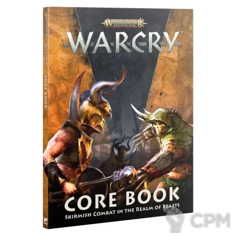 Описание картинки Руководство по правилам Warcry Core Book на английском языке от Дауран по цене 5 000руб | Свободный Рынок Миниатюр - СРМ