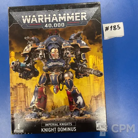 Описание картинки Knight Dominus (пломбированный) #185-НП от WakoLab (Origs) по цене 19 790руб | Свободный Рынок Миниатюр - СРМ