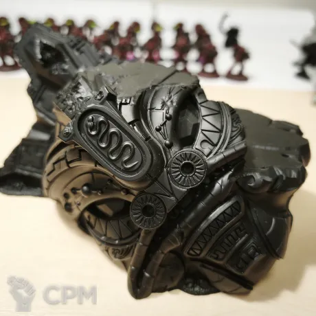Описание картинки Idol of old ones от Nighttear по цене 2 500руб | Свободный Рынок Миниатюр - СРМ