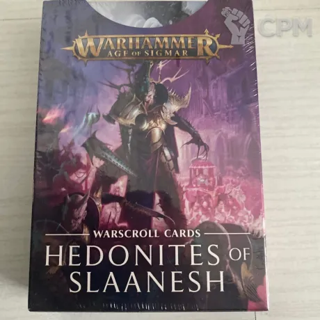 Описание картинки Warscrolls Hedonites of Slaanesh от zurdo по цене 250руб | Свободный Рынок Миниатюр - СРМ