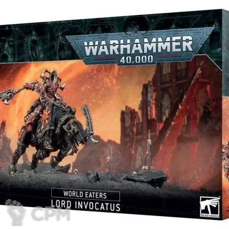Описание картинки World Eaters: Lord Invocatus от LifeIsNow по цене 5 990руб | Свободный Рынок Миниатюр - СРМ