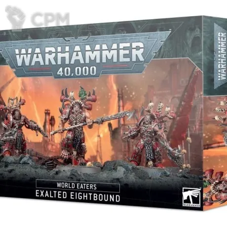 Описание картинки World Eaters: Exalted Eightbound от LifeIsNow по цене 5 990руб | Свободный Рынок Миниатюр - СРМ