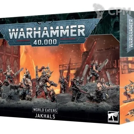 Описание картинки World Eaters: Jakhals от LifeIsNow по цене 4 990руб | Свободный Рынок Миниатюр - СРМ
