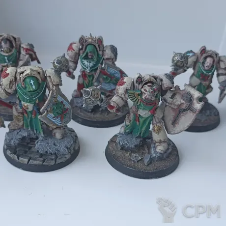 Описание картинки Deathwing knights от N1k0o по цене 1 800руб | Свободный Рынок Миниатюр - СРМ