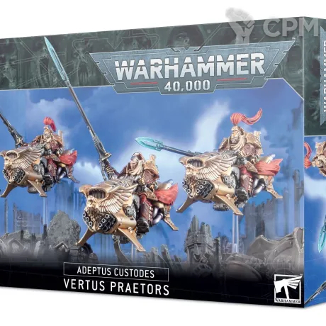 Описание картинки Adeptus Custodes: Vertus Praetors от LifeIsNow по цене 5 990руб | Свободный Рынок Миниатюр - СРМ