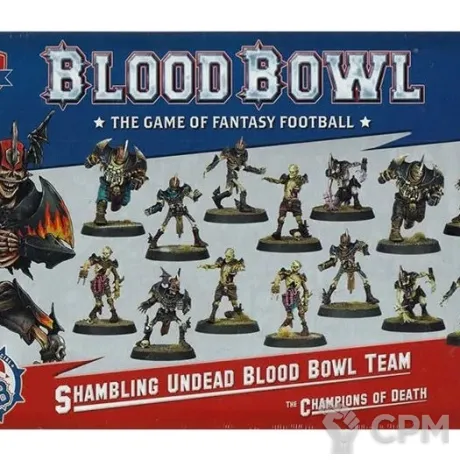 Описание картинки Blood Bowl: Shambling Undead Team от LifeIsNow по цене 6 990руб | Свободный Рынок Миниатюр - СРМ