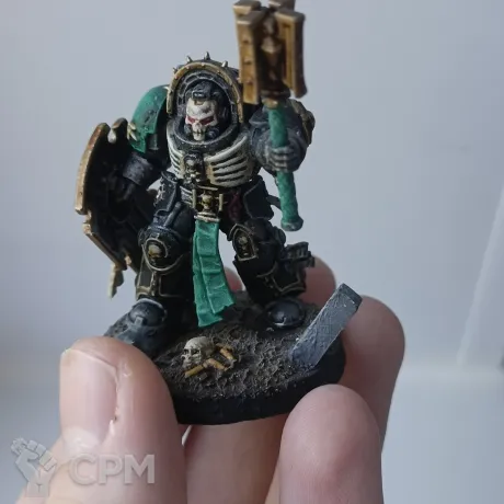 Описание картинки Chaplain in terminator armour от N1k0o по цене 1 100руб | Свободный Рынок Миниатюр - СРМ