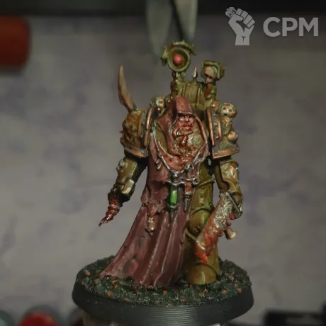 Описание картинки Plague Surgeon Death Guard от  по цене 1 150руб | Свободный Рынок Миниатюр - СРМ