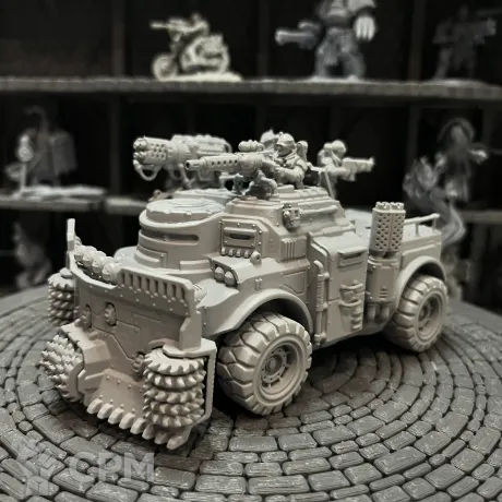 Описание картинки Goliath Rockgrinder от Houston Program по цене 1 100руб | Свободный Рынок Миниатюр - СРМ
