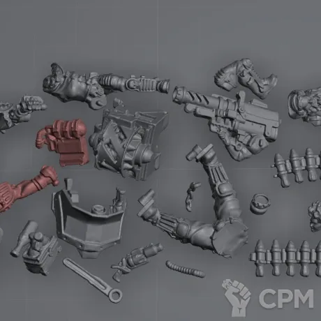 Описание картинки Vespa Minx Merdena Orlock Bounty Hunter от Silver Pendulum по цене 750руб