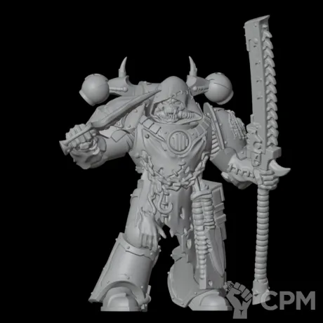 Описание картинки Night Lords Torture Master от Стальные Небеса по цене 200руб | Свободный Рынок Миниатюр - СРМ