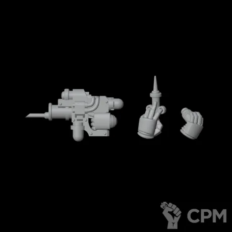 Описание картинки Apothecary's hands от Стальные Небеса по цене 45руб | Свободный Рынок Миниатюр - СРМ