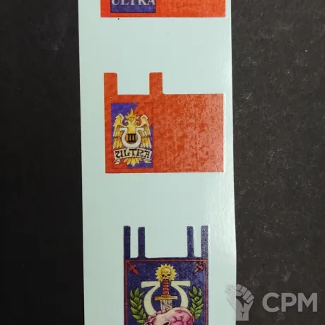 Описание картинки Transfer Sheet Ultramarines от ССП по цене 350руб | Свободный Рынок Миниатюр - СРМ