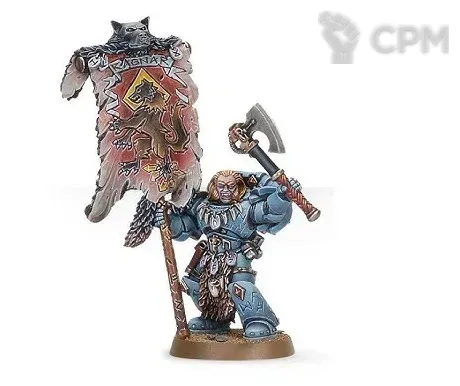 Описание картинки Grey hunter Standard - Скан от MrMetalHorror по цене 180руб | Свободный Рынок Миниатюр - СРМ